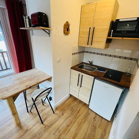 Studio Montagne - Plein Soleil Et Terrasse Briançon Zewnętrze zdjęcie