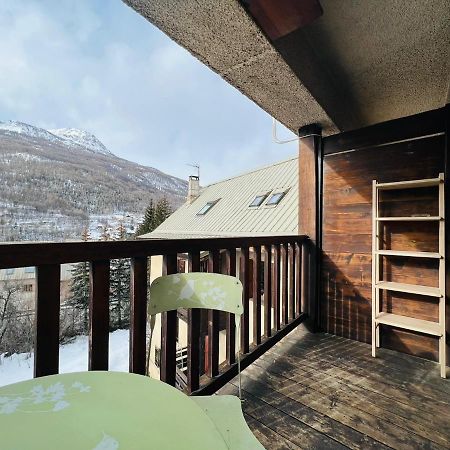 Studio Montagne - Plein Soleil Et Terrasse Briançon Zewnętrze zdjęcie