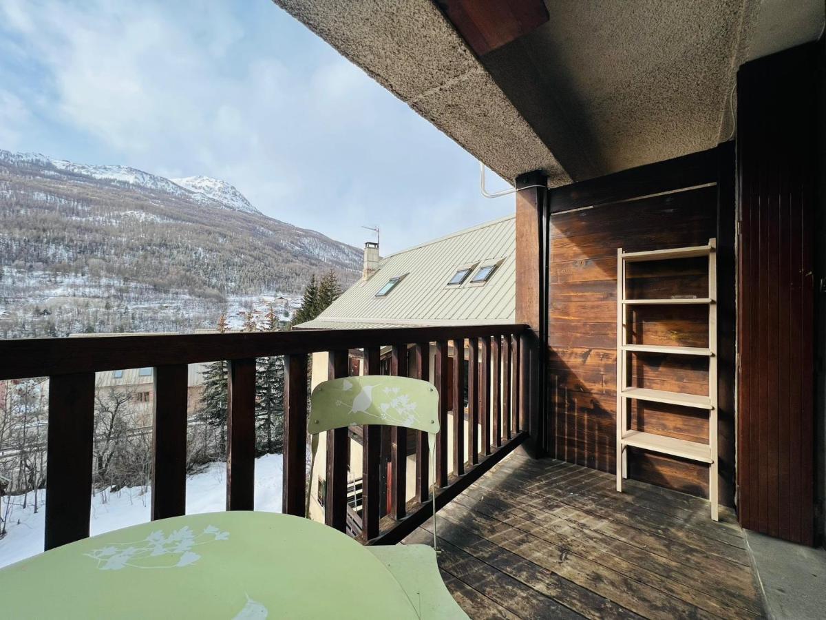 Studio Montagne - Plein Soleil Et Terrasse Briançon Zewnętrze zdjęcie