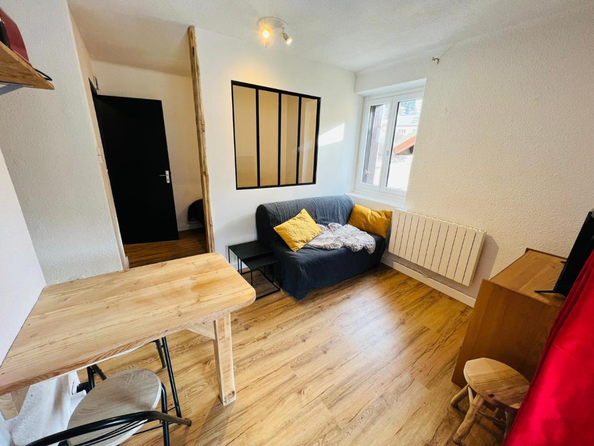 Studio Montagne - Plein Soleil Et Terrasse Briançon Zewnętrze zdjęcie