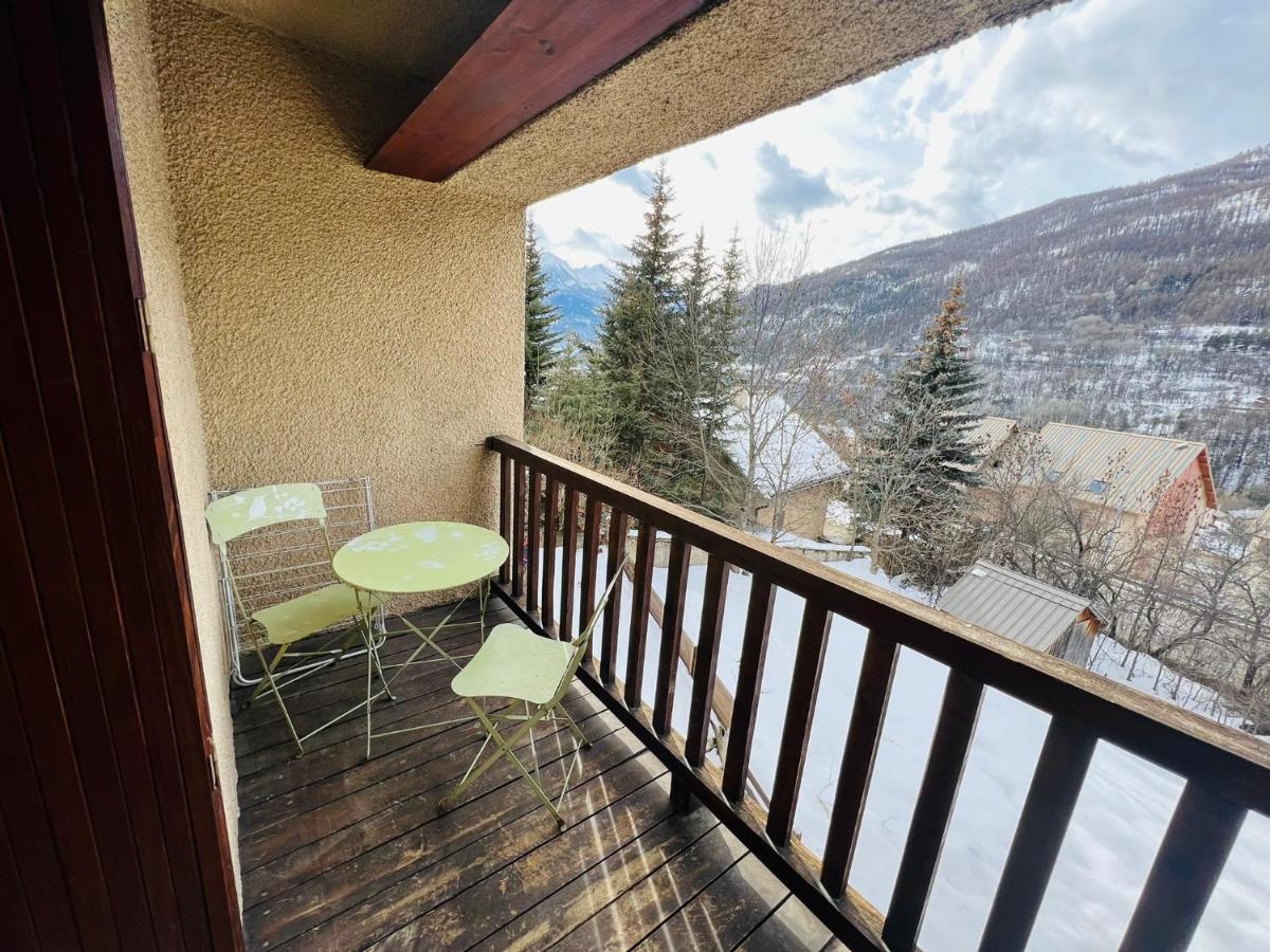 Studio Montagne - Plein Soleil Et Terrasse Briançon Zewnętrze zdjęcie