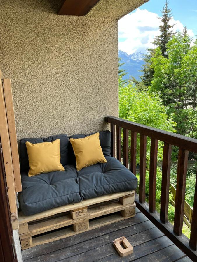 Studio Montagne - Plein Soleil Et Terrasse Briançon Zewnętrze zdjęcie
